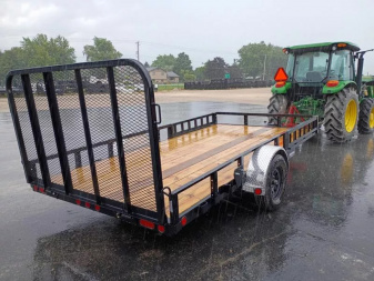 New 2026 PJ Trailers U8141
