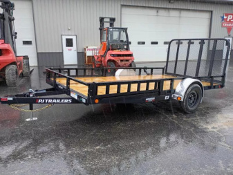 New 2026 PJ Trailers U8141