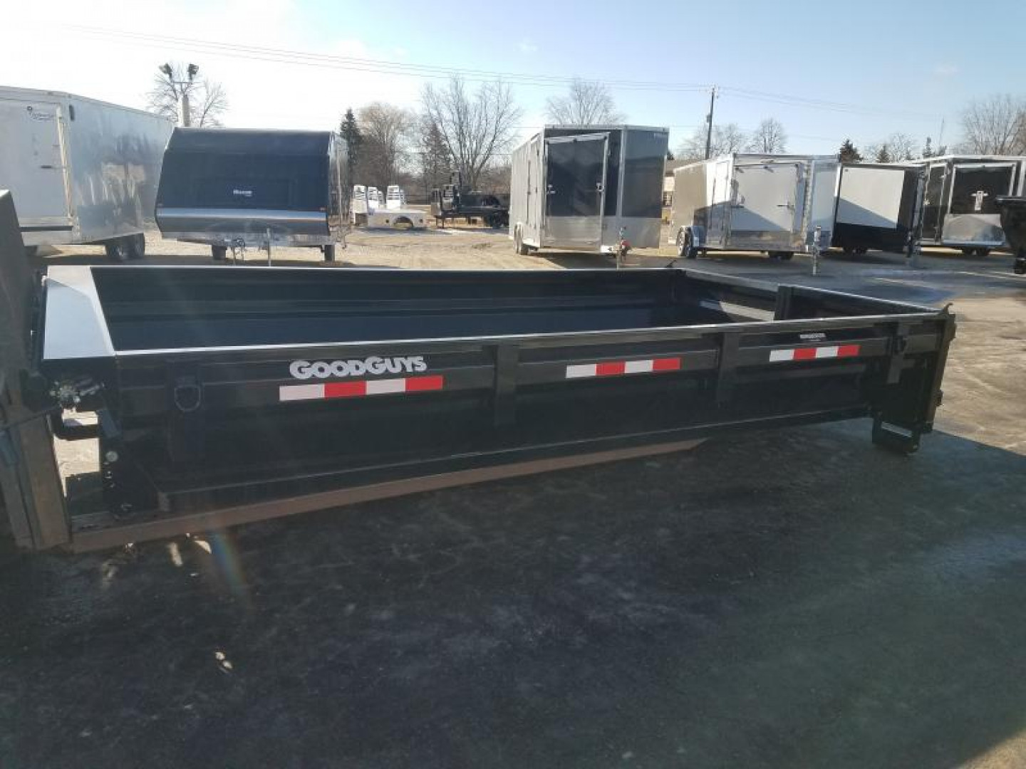 New 2025 Good Guys Trailers 83X14 ROCK BOX