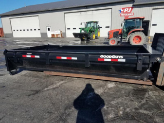 New 2025 Good Guys Trailers 83X14 ROCK BOX