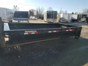 New 2025 Good Guys Trailers 83X14 ROCK BOX