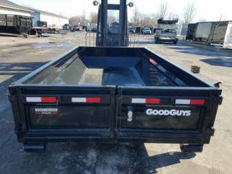 New 2025 Good Guys Trailers 83X14 ROCK BOX