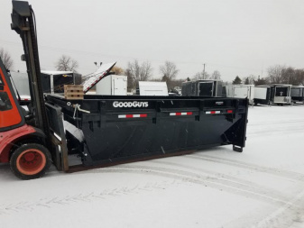 New 2025 Good Guys Trailers 83X14 ROLL OFF DUMP BIN