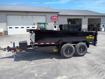 New 2026 Big Tex Trailers 83X12 DUMP