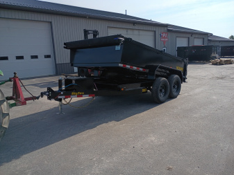 New 2026 Big Tex Trailers 83X12 DUMP