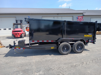 New 2026 Big Tex Trailers 83X14 DUMP