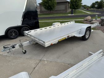 New 2026 Aluma 7815 Tilt Utility Trailer