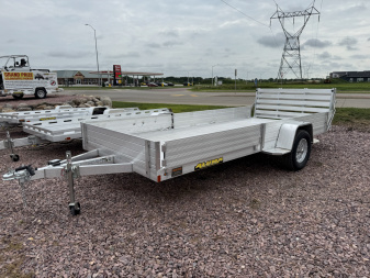 New 2026 Aluma 8115H BTA 4.25k Utility Trailer