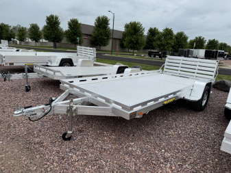 New 2026 Aluma 7815S BT 4.25k Utility Trailer