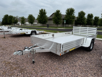 New 2026 Aluma 8114H BT 4.25k Utility Trailer
