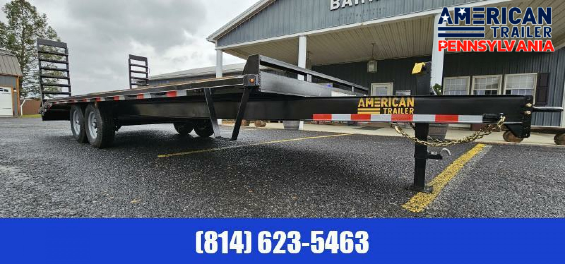 New Quality Trailers General Duty Deckover / 14k GVWR / 22'