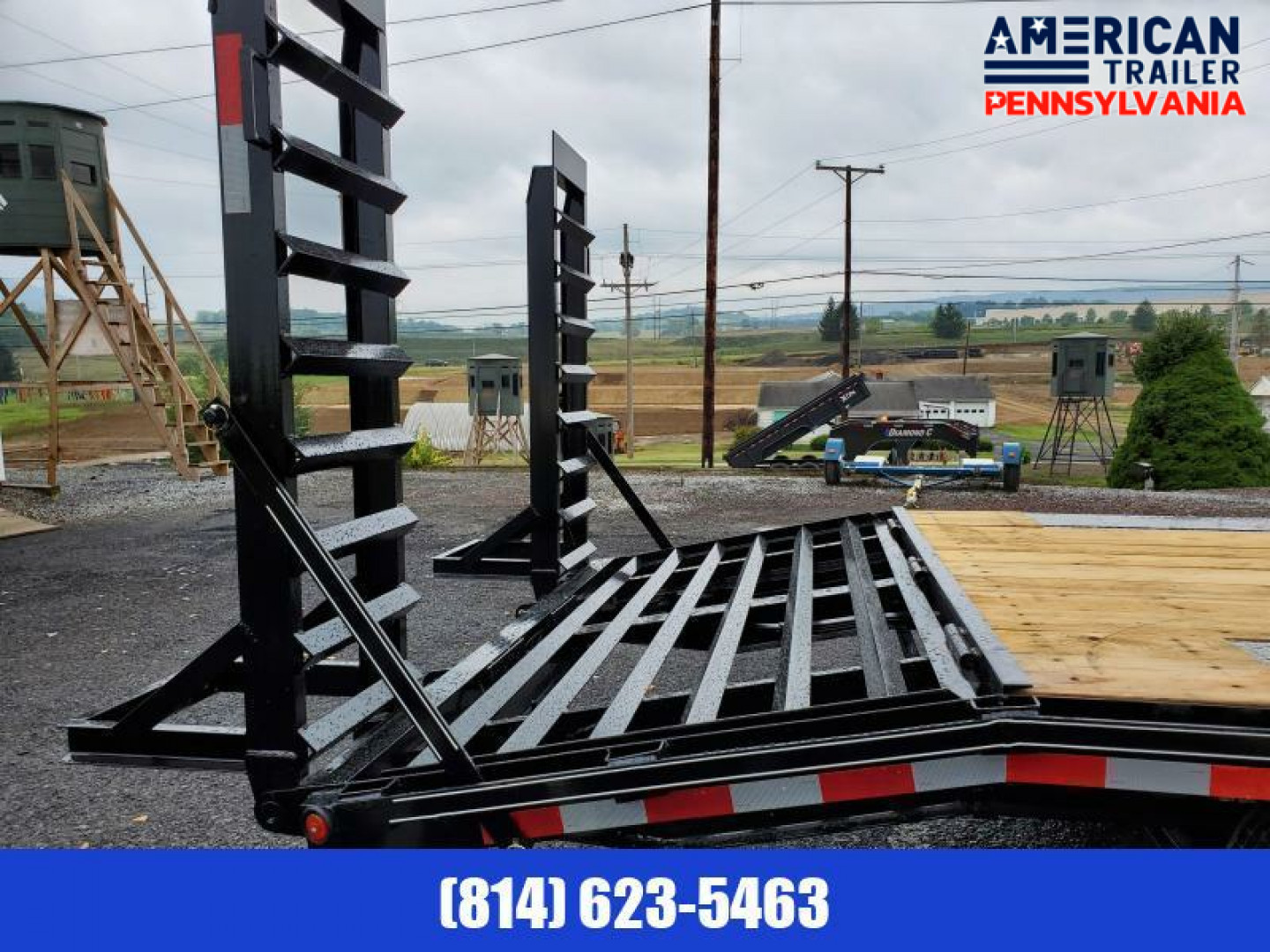 New Quality Pro-Grade Gooseneck / 24' - 17K GVWR - Pop-Up Dovetail