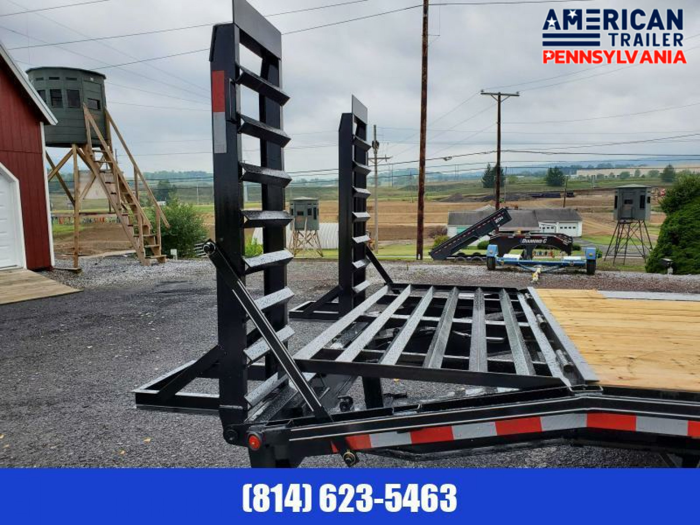 New Quality Pro-Grade Gooseneck / 24' - 17K GVWR - Pop-Up Dovetail