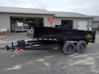 New 2026 Big Tex Trailers 83X14 DUMP