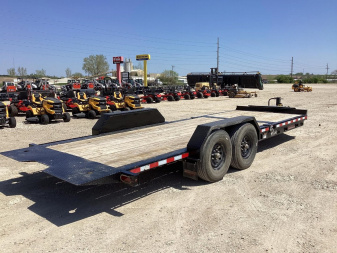 Used 2024 Midsota TB22 Tilt Trailer