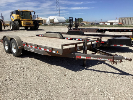Used 2008 PJ Trailers 18x6 BP Utility Trailer
