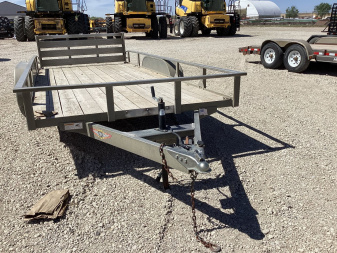 Used 2017 H & H Trailers 18' BP Utility Trailer