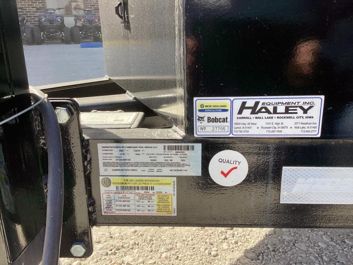 New 2023 Midsota ET8220 Equipment Trailer