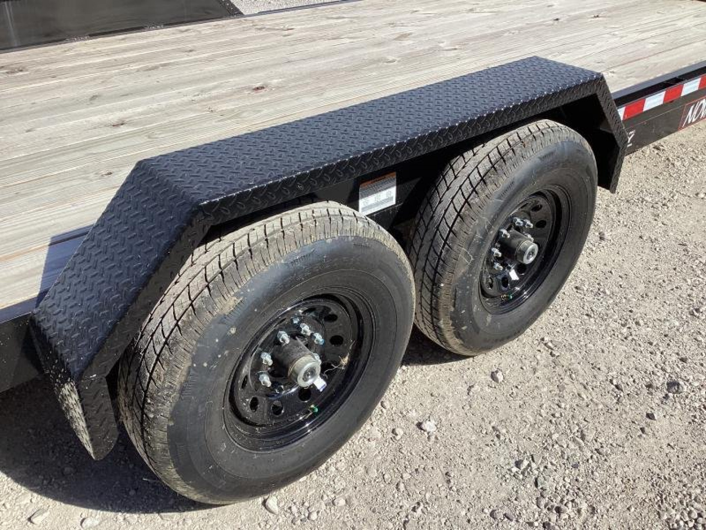 New 2023 Midsota ET8220 Equipment Trailer