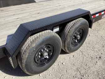 New 2023 Midsota ET8220 Equipment Trailer