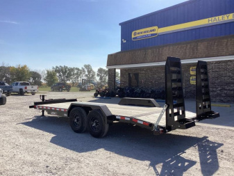 New 2023 Midsota ET8220 Equipment Trailer