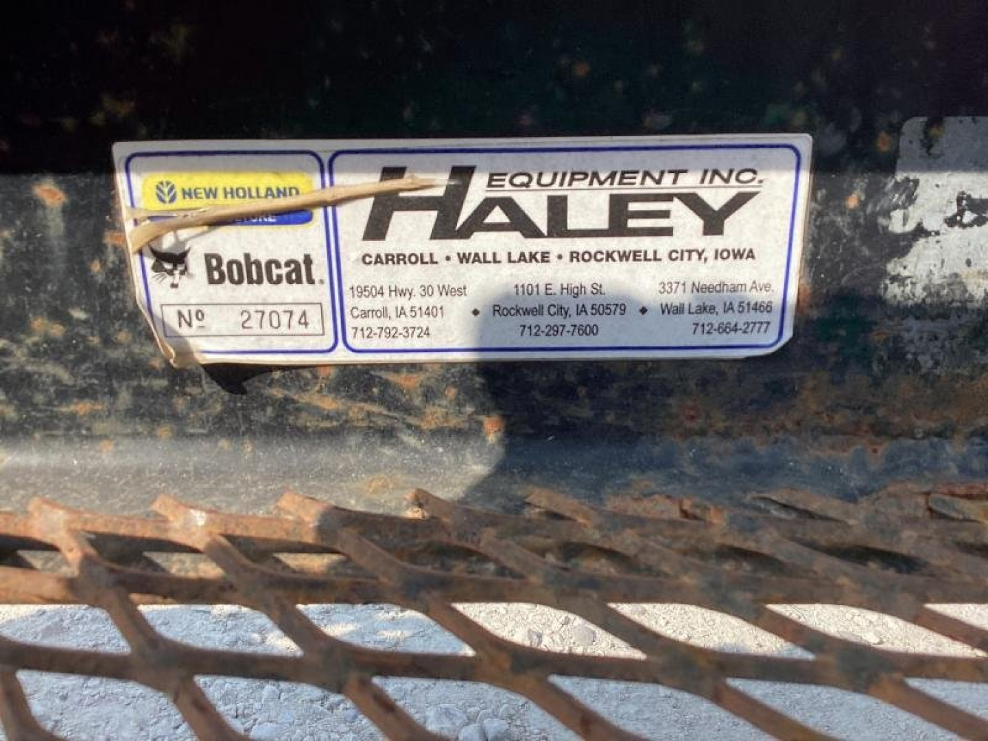 Used 2017 PJ Trailers 20x6 BP Tilt Trailer