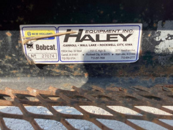 Used 2017 PJ Trailers 20x6 BP Tilt Trailer