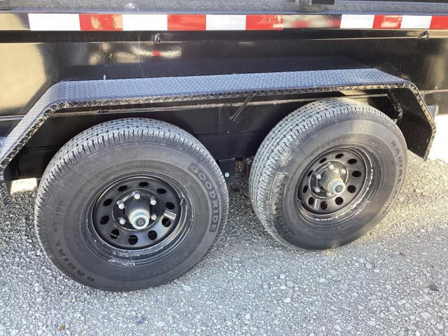 New 2023 PJ Trailers 12X72 BP Dump Trailer