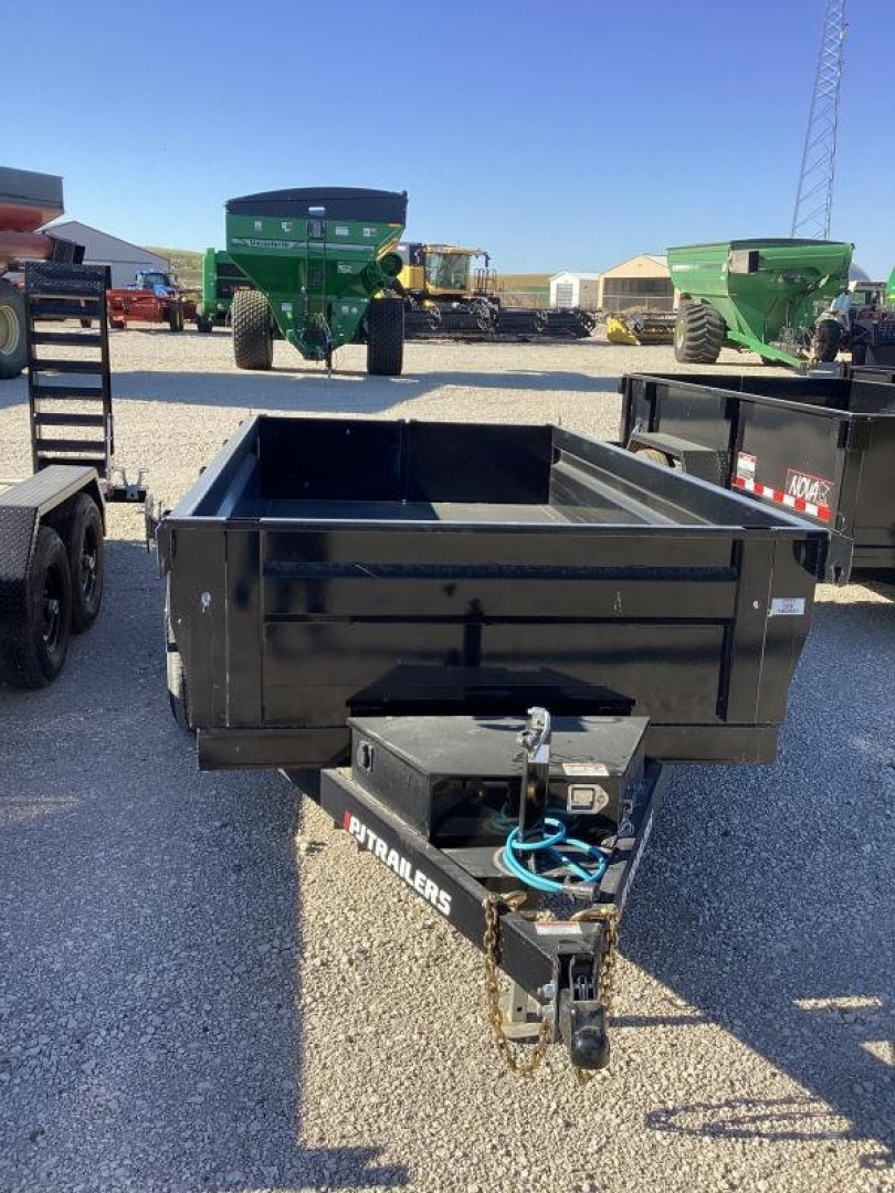 New 2023 PJ Trailers 12X72 BP Dump Trailer