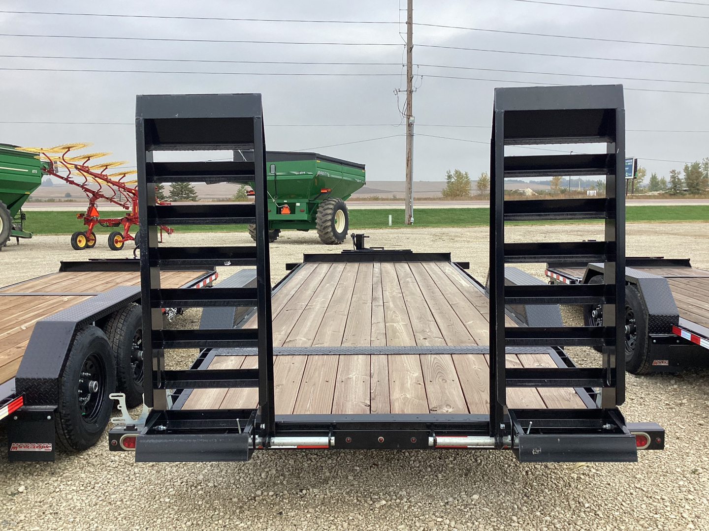 New 2023 Midsota ET8820 Equipment Trailer