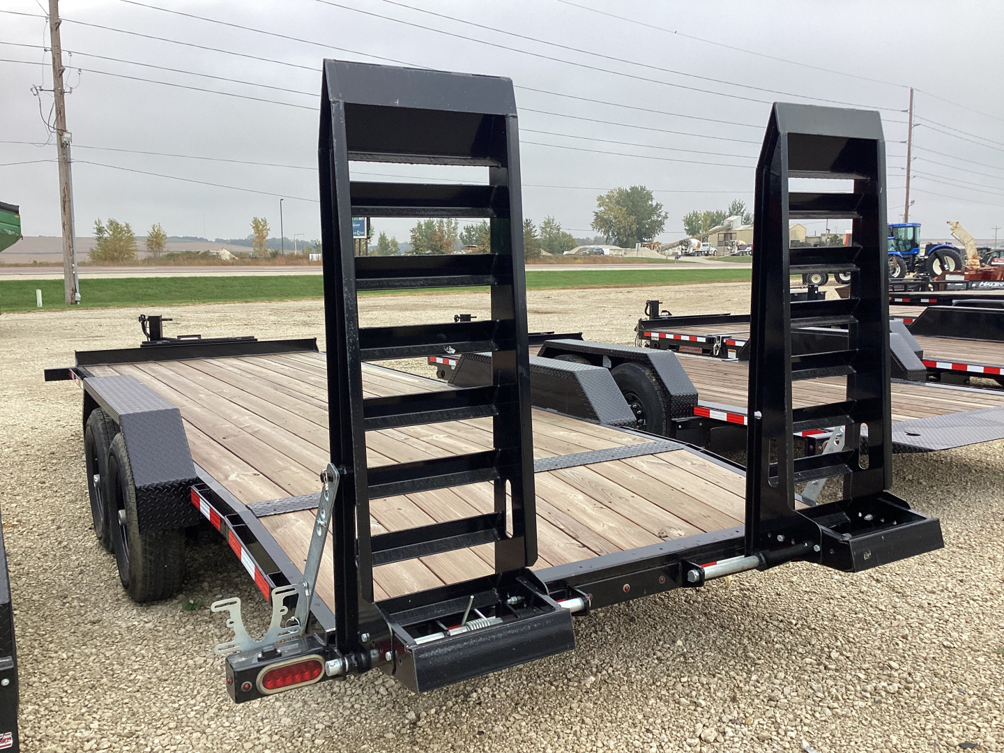 New 2023 Midsota ET8820 Equipment Trailer