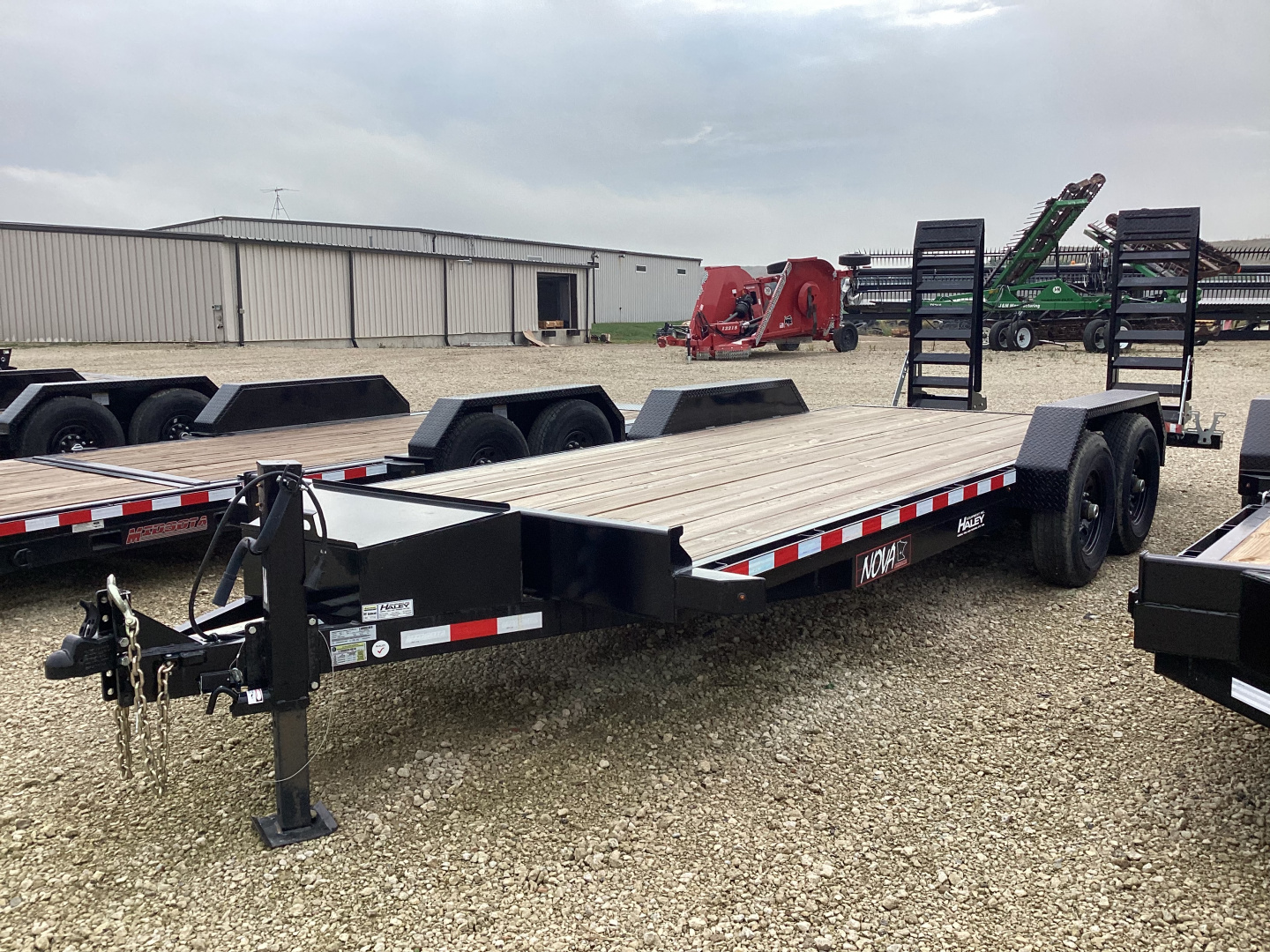 New 2023 Midsota ET8820 Equipment Trailer