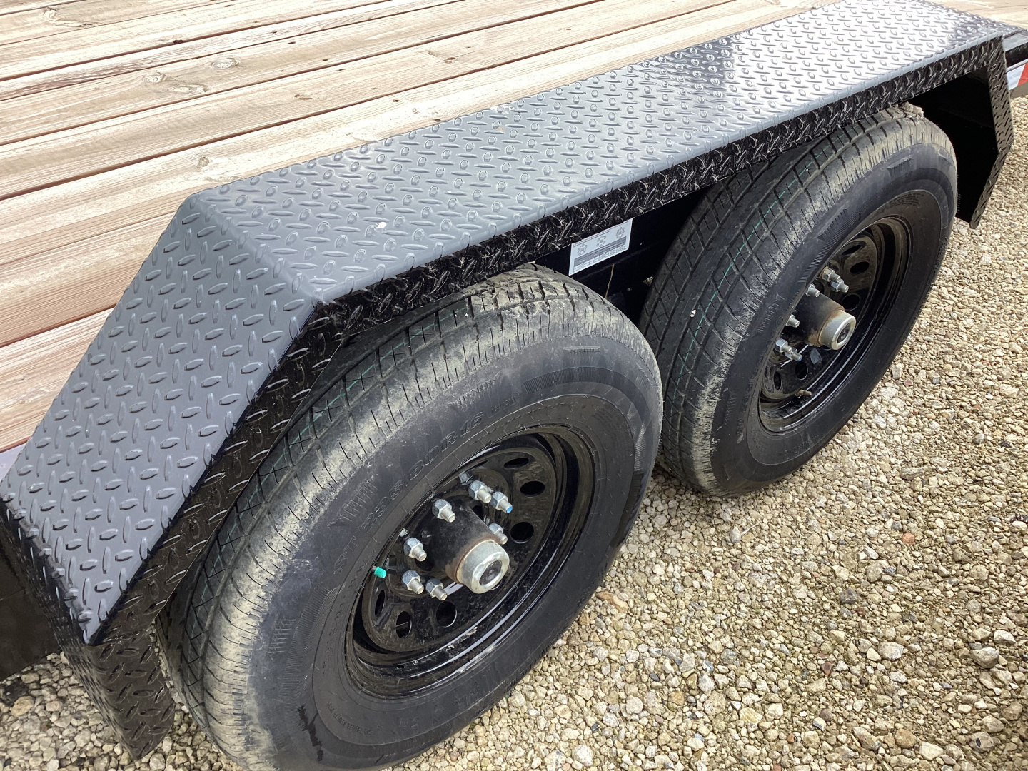 New 2023 Midsota ET8820 Equipment Trailer