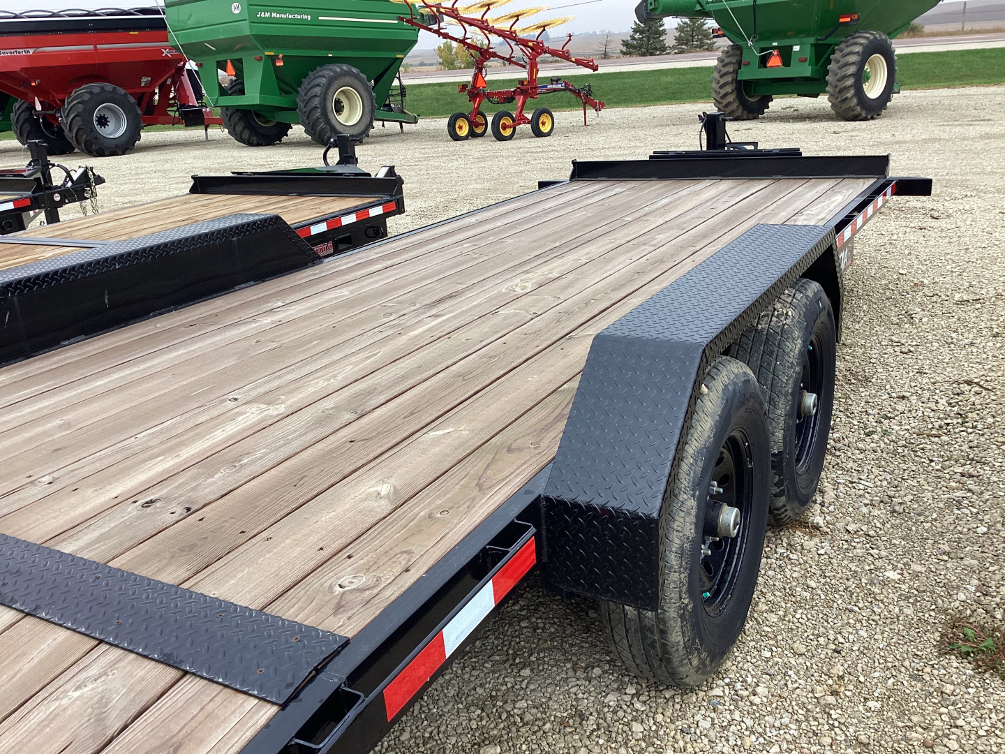 New 2023 Midsota ET8820 Equipment Trailer