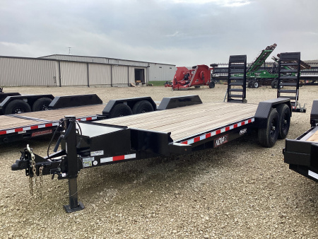 New 2023 Midsota ET8820 Equipment Trailer