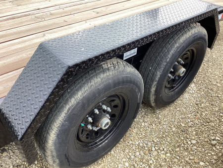 New 2023 Midsota ET8820 Equipment Trailer