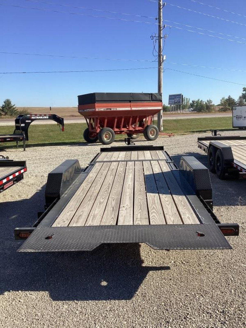 New 2024 Midsota TB 22 Tilt Trailer