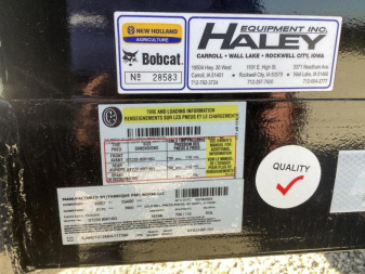 New 2024 Midsota TB 22 Tilt Trailer