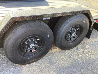 New 2024 Midsota TB 22 Tilt Trailer