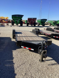 New 2024 Midsota TB-22 TILTBED Tilt Trailer