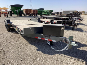New 2024 Behnke Enterprises Tilt Bed Tilt Trailer