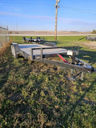 Used 2018 Hull 18 Full Tilt Tilt Trailer