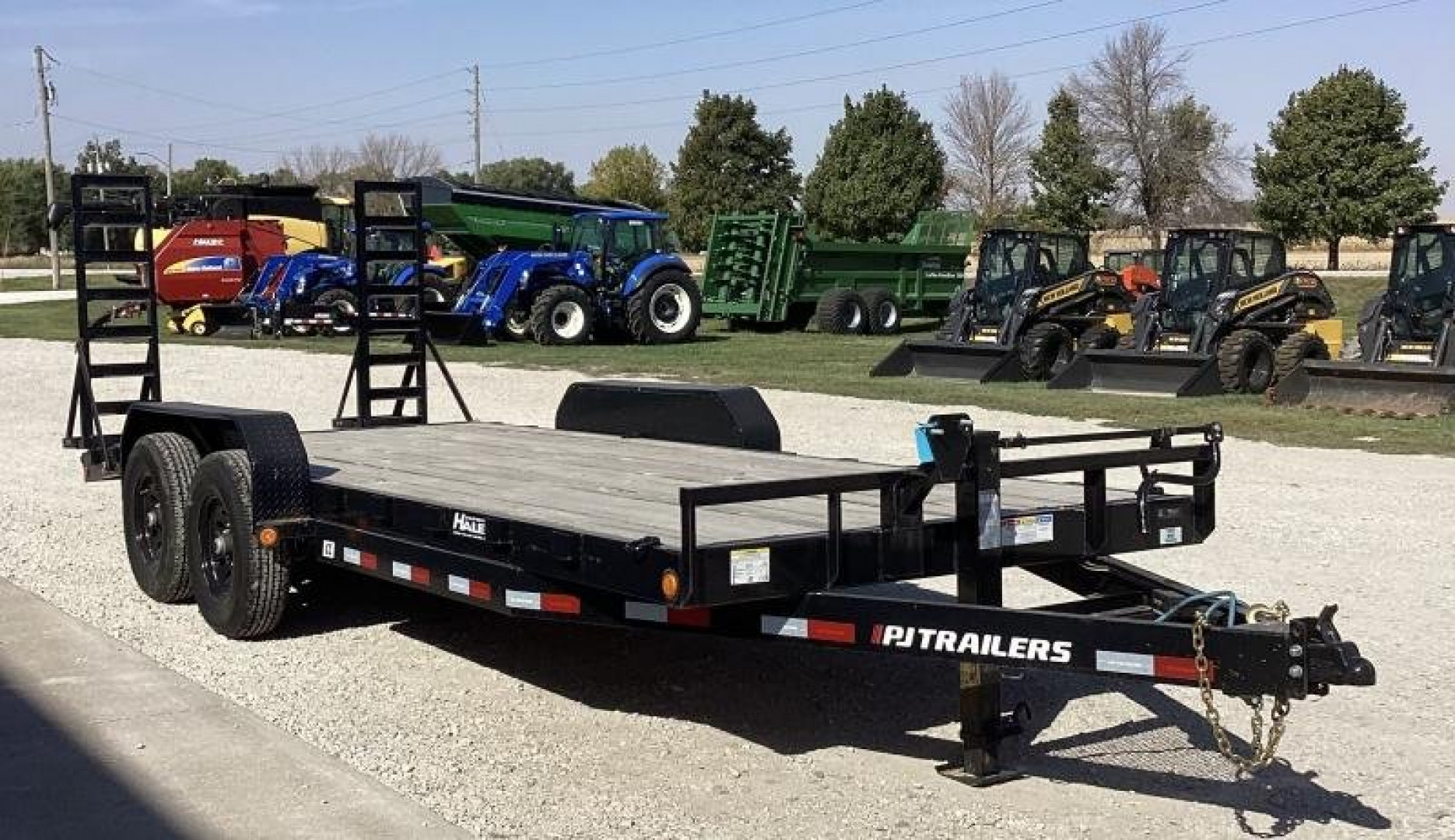 New 2022 PJ Trailers 20x6B BP Equipment Trailer