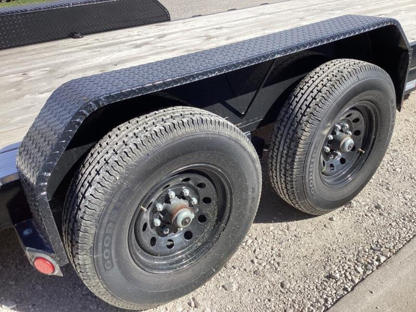 New 2022 PJ Trailers 20x6B BP Equipment Trailer