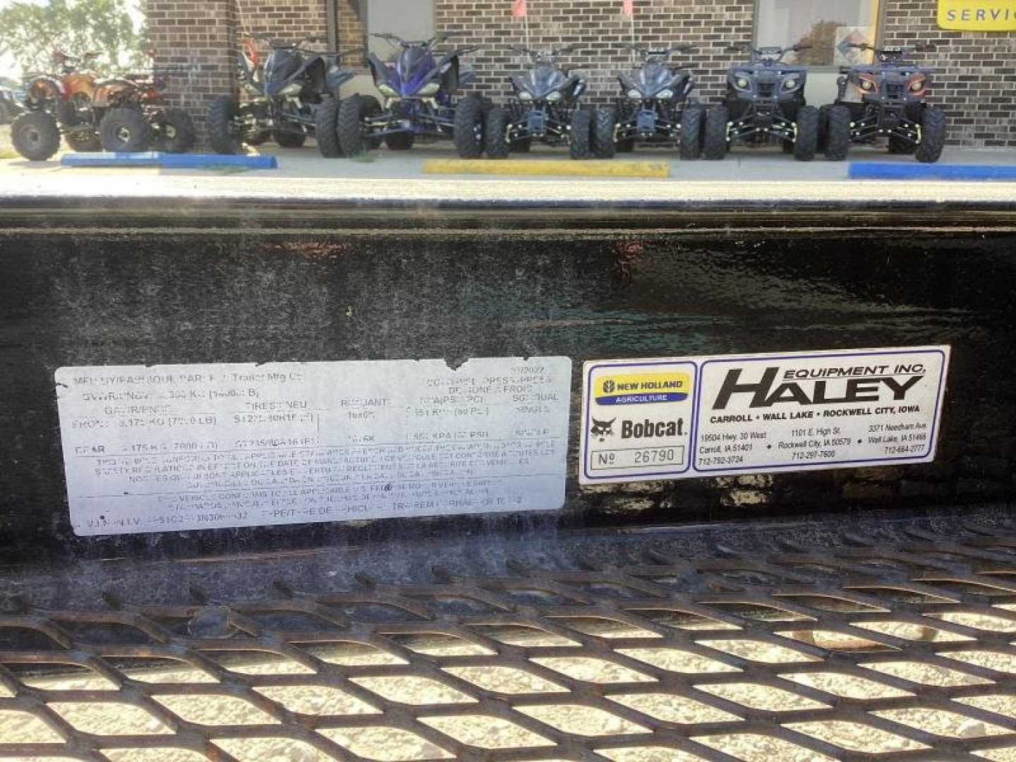 New 2022 PJ Trailers 20x6B BP Equipment Trailer