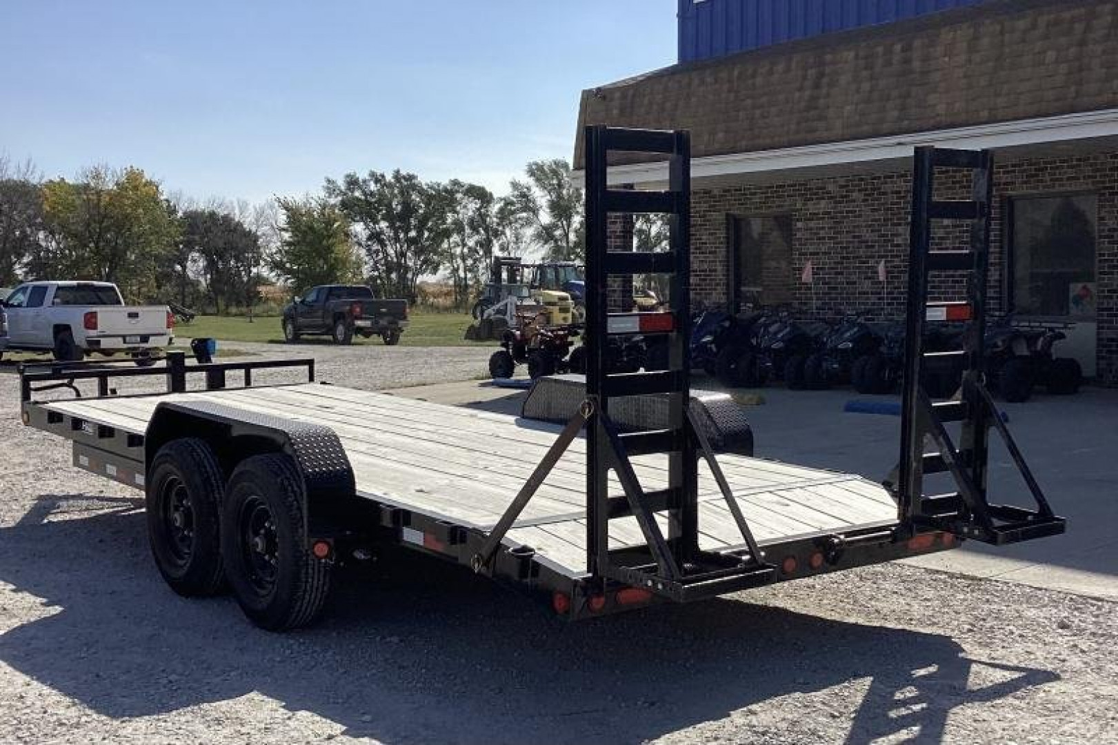 New 2022 PJ Trailers 20x6B BP Equipment Trailer