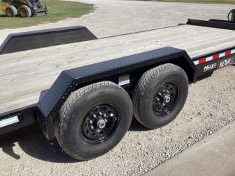 New 2022 PJ Trailers 20x6B BP Equipment Trailer