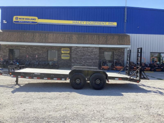 New 2022 PJ Trailers 20x6B BP Equipment Trailer