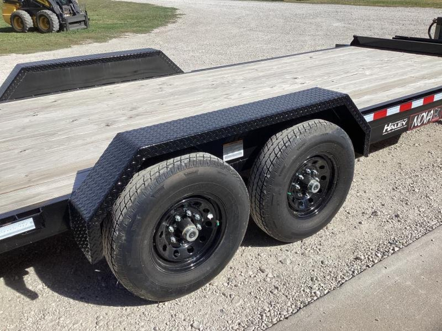 New 2023 Midsota ET8220 Equipment Trailer