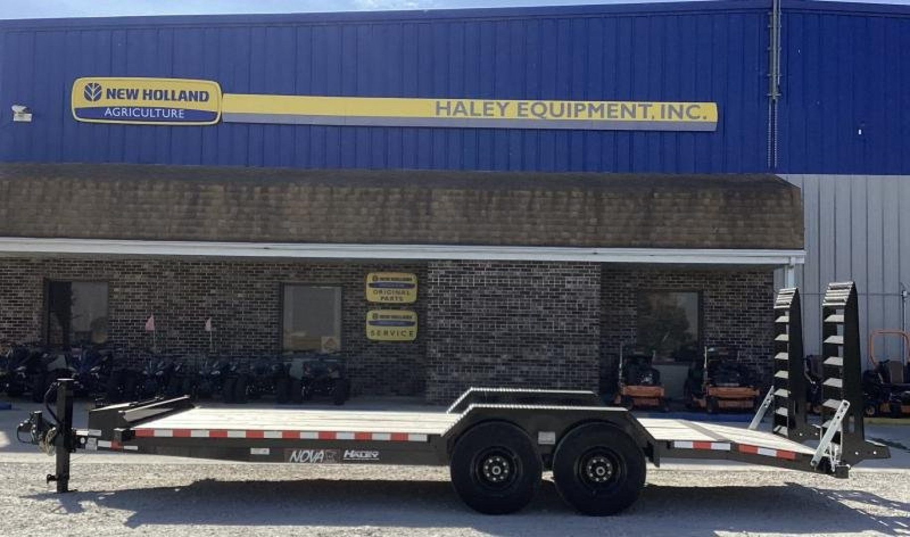 New 2023 Midsota ET8220 Equipment Trailer